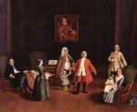 Пьетро Лонги. Венецианское семейство. 1760-1765. Сегроминьо Монте. Частное собрание